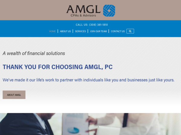 Amgl - Cpa's & Advisors