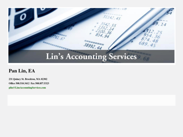 Lin's Accounting Services