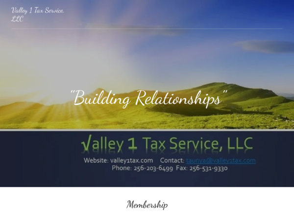Valley 1 Tax Service