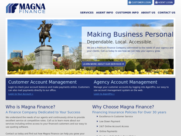 Magna Finance Co