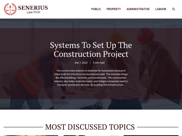 Senerius Law Firm