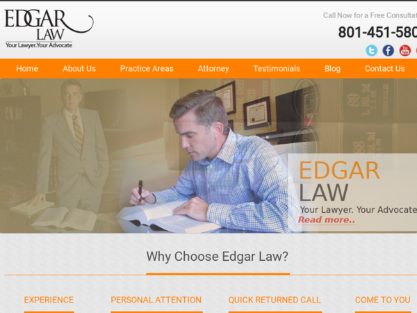 Edgar Law