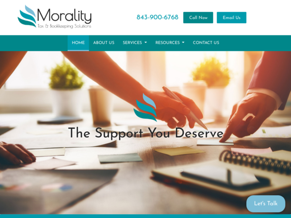 Morality Tax and Bookkeeping Solutions
