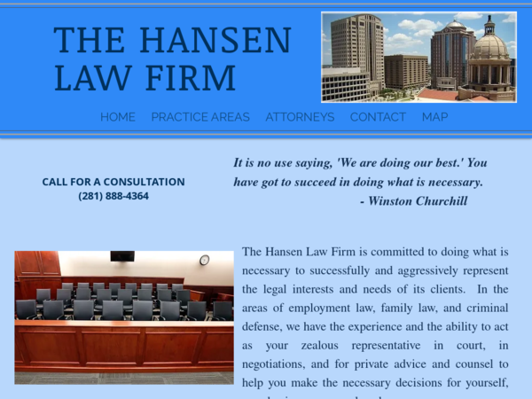 The Hansen Law Firm