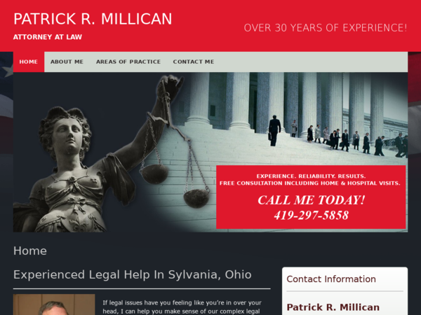 Patrick R. Millican, Attorney