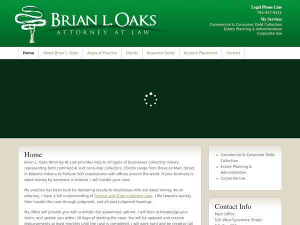 Oaks Brian L