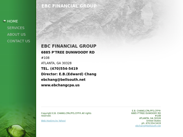 Chang E B CPA CFP