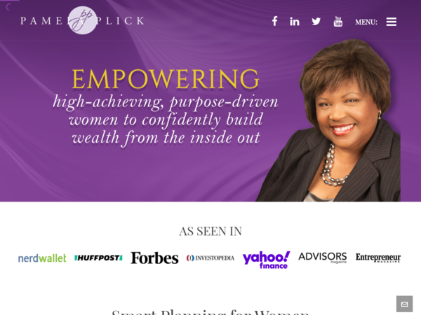 Pamela Plick Certified Financial