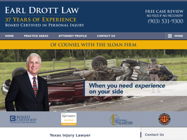 Earl Drott Law