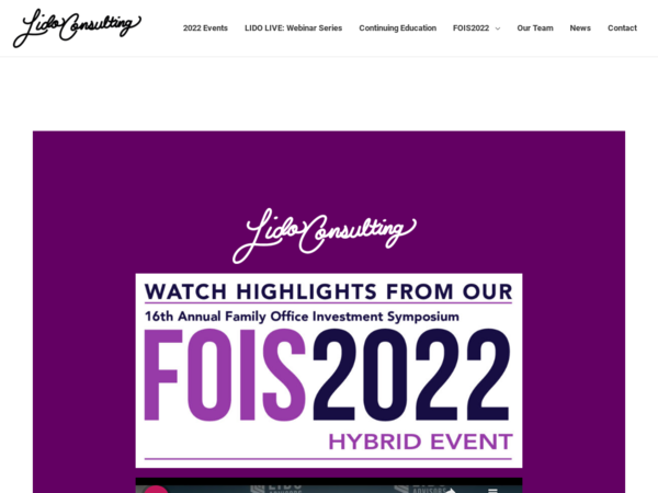 Lido Consulting