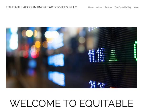 Equitable Accounting & Tax Services