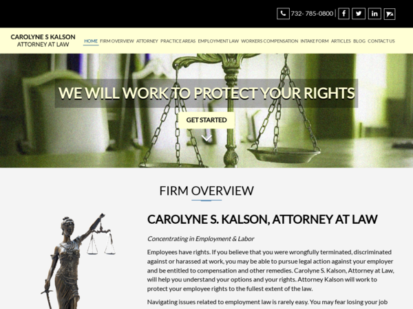 Carolyne S. Kalson, Attorney at Law