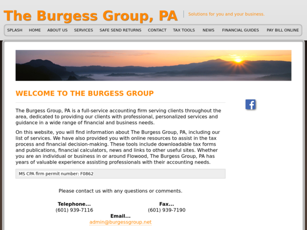 The Burgess Group, PA