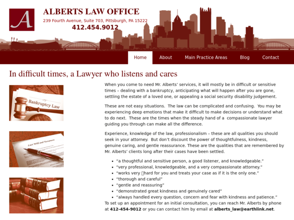 Alberts Law Office