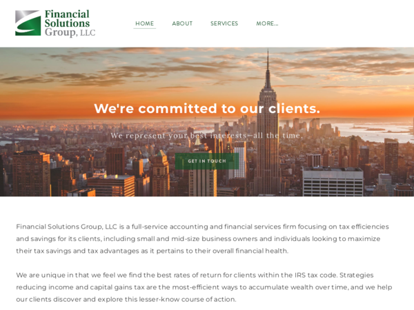 Financial Solutions Group