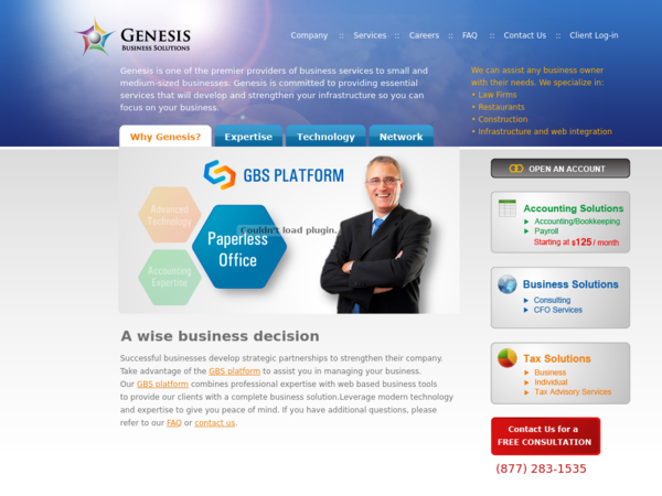 Genesis Business Solutions