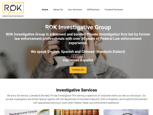 ROK Investigative Group
