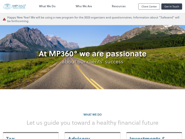MP360° Tax Services