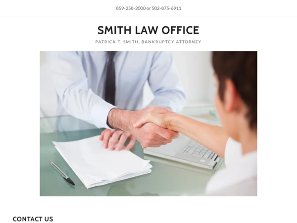 Patrick T. Smith, Bankruptcy Attorney