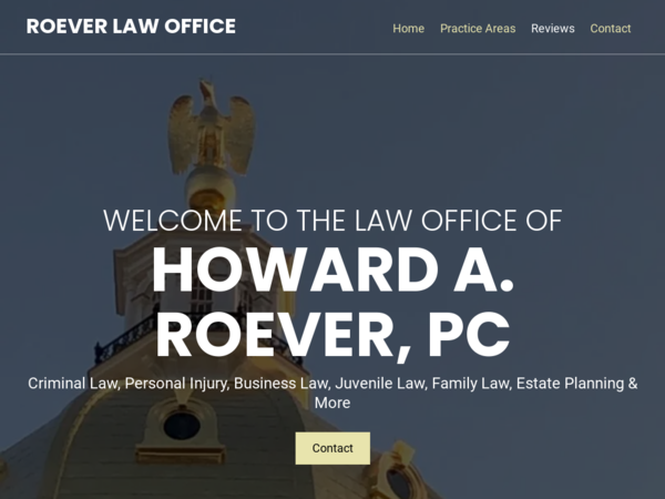 Howard A Roever Law Office