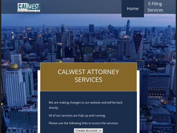 Cal West Attorney Services