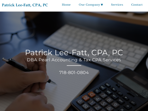 Patrick Lee-Fatt, CPA