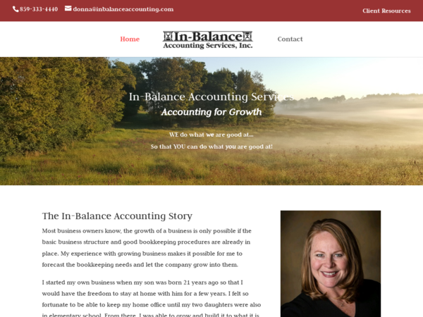 In-Balance Accounting Services