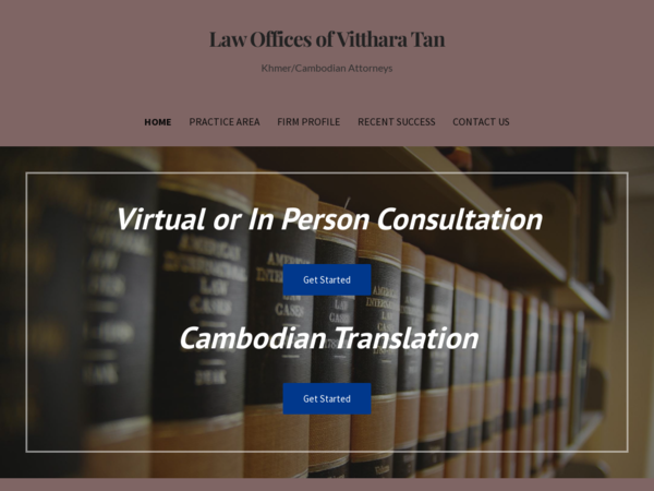 Vitthara Tan Law Offices