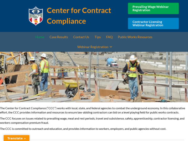 Center For Contract Compliance