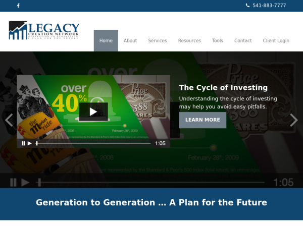Legacy Creation Network