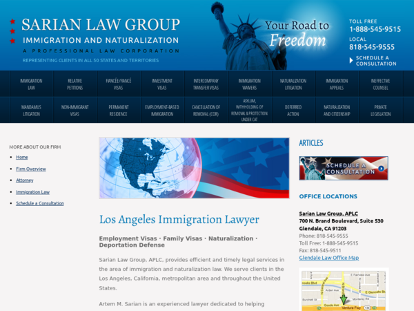 Sarian Law Group