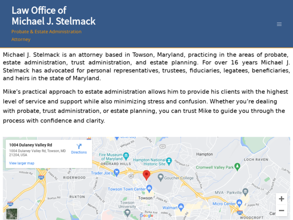 Law Office of Michael J. Stelmack