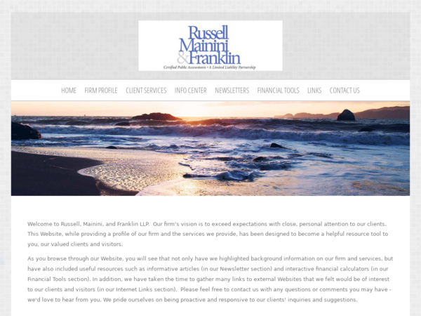 Russell Mainini & Franklin Llp