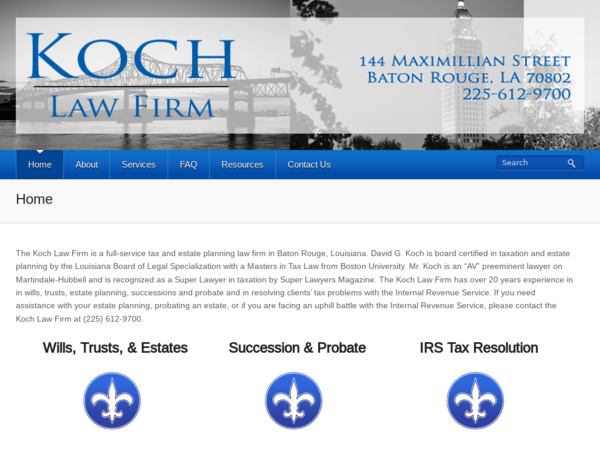 The Koch Law Firm