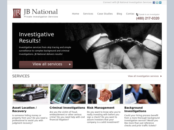 JB National Investigations