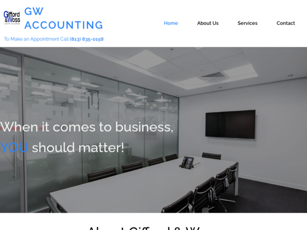 Gifford & Woss Accounting Services