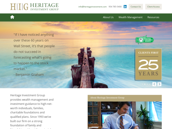 Heritage Investment Group