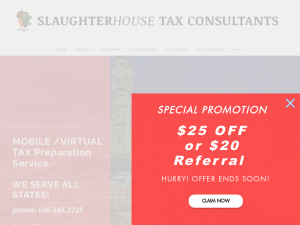 Slaughterhouse Tax Consultants