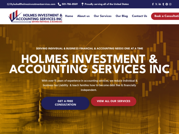 Holmes Investment & Accounting Services