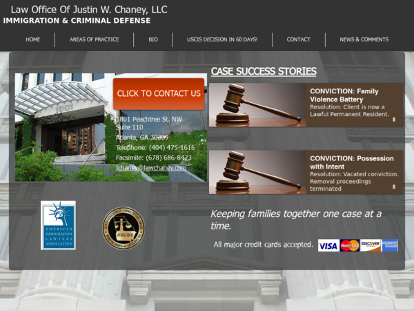 Law Office Of Justin W. Chaney