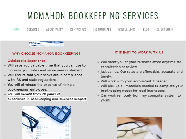 McMahon Bookkeeping Services