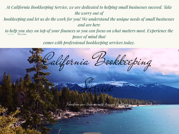 California Bookkeeping Services