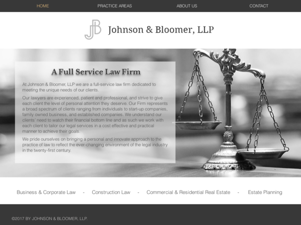 Johnson & Bloomer