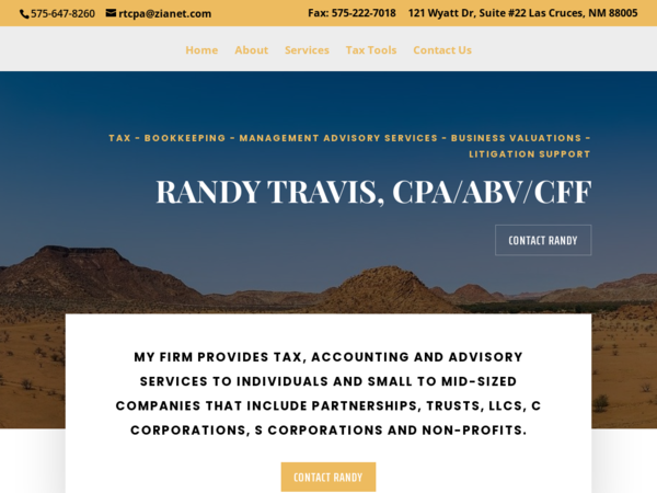 Travis Randy CPA