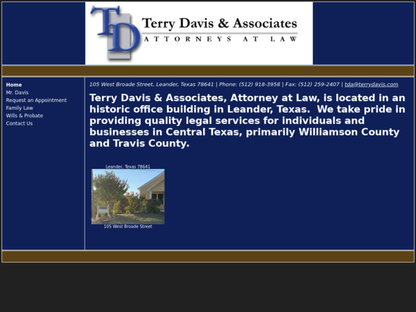 Terry Davis & Associates