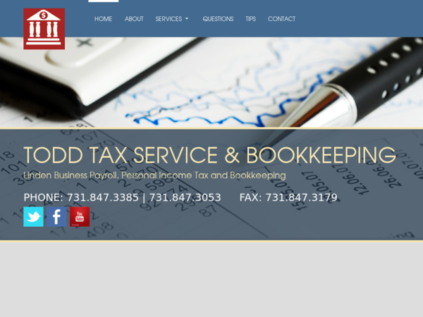 Todd's Tax and Bookkeeping Service