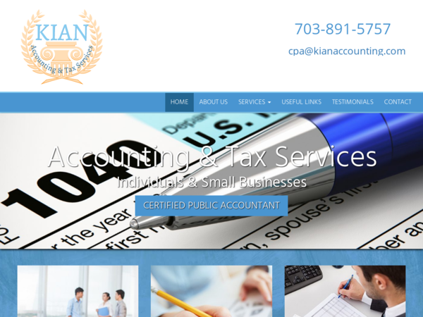 Kian Accounting and Tax Services