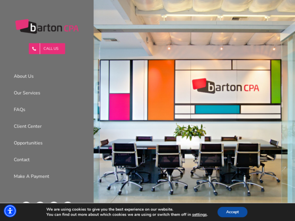 Barton Gregory D CPA