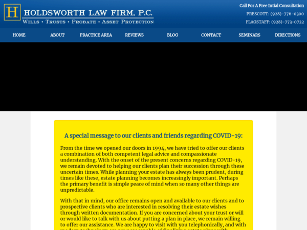 Holdsworth Law Firm