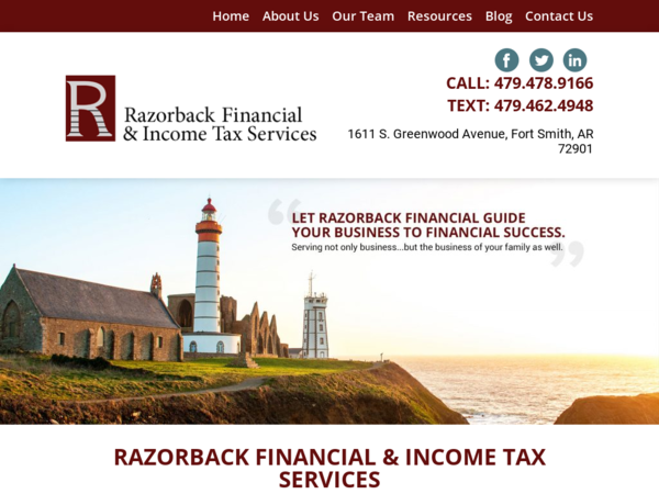 Razorback Financial &